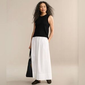 Jenni Kayne Black Merino Tank (Size Small)